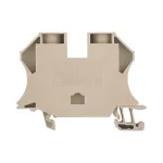 Weidm&uuml;ller 1040400000 - 16 mm&sup2; Kruvi&uuml;hendusega klemmliist, 1000 V, 76 A, DIN r&ouml;&ouml;pale, tume beež
