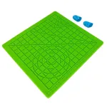 iLike S2 silikoonmatt (18x18cm) 3D-printeri pliiatsi ohutuks kasutamiseks + 2 s&otilde;rmekatet roheline