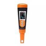 IVY Aqua Pro Series 3-in-1 Water & Liquid Tester TDS/EC Temperature Color LCD Screen Black