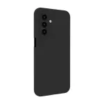 Evelatus Samsung Galaxy A17 Premium Magnetic Soft Touch Silicone Case Black