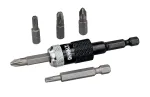 DEWALT DT71514 Impact Torsion Kruvikeeraja Otsikute Komplekt, 6 t&uuml;kki, 25mm, PZ2/PH2/T20/T25