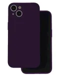 iLike Samsung Galaxy A15 4G / A15 5G Silicone Case Nano Plum