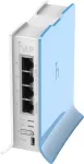 MikroTik | RB941-2nD-TC hAP Lite | P&auml;&auml;supunkt | 802.11n | 2,4 GHz | 10/100 Mbit/s | Ethernet LAN (RJ-45) pordid 4 | MU-MiMO Jah | ei PoE