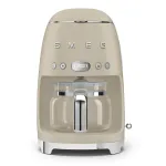Smeg DCF02MLMEU Filterkohvimasin, Beež, Ines de la Fressange Paris Edition