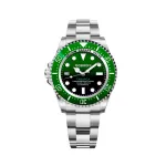 BOBROFF MAN BF0002ibv analoogkvartskell 42mm must sihverplaat nahkrihm