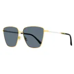 JIMMY CHOO LAVI-S-2M2IR Naiste kassisilma p&auml;ikeseprillid, tumepruun Havana gradient 60/14/140 mm