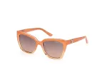 GUESS Naiste P&auml;ikeseprillid GU7878-5544F Havana Pruun Gradient Liblikas Ruut
