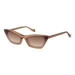 ANA HICKMANN Naiste p&auml;ikeseprillid AH9278-64T03 Kuld/pruun Gradient Liblikas Metallraam