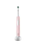 Oral-B Electric Toothbrush Pro Series 1 Cross Action T&auml;iskasvanutele Laetav Roosa Kaasasolevate harjapeade arv 1 Hambapesurežiimide arv 3
