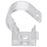 SYNERGY21 LED Flex Strip NEON 360&deg; with Clip - 1m, Warm White 3000K, 24V, IP67