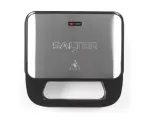 Salter EK6665VDE 3-in-1 suupistete valmistaja - vahvlik&uuml;psetaja, v&otilde;ileivagrill ja grill, 900W, must/h&otilde;bedane