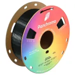 Polymaker Panchroma PLA Silk 3D-printeri filament, 1,75 mm, 1 kg, must