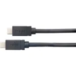 Kramer Electronics C-U32/FF-6 USB 3.2 Gen 2 USB-C to USB-C kaabel 1.8 m must