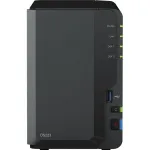 Synology DS223 2-Bay 8TB NAS koos 2x 4TB Synology HAT3300-4T HDD