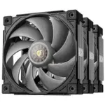 SUDOKOO Mach120 PWM Fan 3-Pack, 120mm, Must