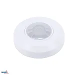 BEMKO PIR-liikumisandur 200W/400W 360&deg; Valge