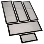 Demciflexi tolmufiltrite komplekt Lian Li O11 Dynamicile - must/must