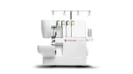 Overlock-&otilde;mblusmasin SINGER S0105 Electric Valge