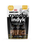 Koeramaiused UNISZKI Crunchy Turkey with Sage and Nettle 80 g &ndash; teravilja-, suhkru- ja s&auml;ilitusainevabad hambamaiused