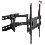 Maclean MC-760 teleri seinakinnitus 26&ndash;55 tolli, VESA 100&times;100&ndash;400&times;400, max 30 kg, kalle &plusmn;15&deg;, kaugus seinast 7&ndash;46 cm, metall, must