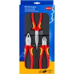 Knipex 00 20 12 mehaanikat&ouml;&ouml;riistade komplekt 3 t&ouml;&ouml;riista