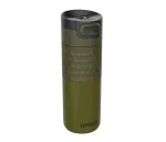 Termokruus Kambukka Etna Grip 500 ml, roostevaba teras, vaakumisolatsiooniga, lekkekindel, roheline, 7,1 cm l&auml;bim&otilde;&otilde;t