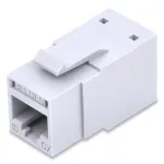 Belden REVConnect 10GX UTP modulaarpesa RVAMJKUEW-B24, Cat.6A, Electric White, 24-pakk