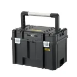 Stanley FATMAX PRO-STACK t&ouml;&ouml;riistakohver, 22L, IP54, must kollaste aktsentidega