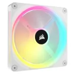 CORSAIR Qx RGB Series Icue Link Qx140 RGB Valge140mm Magnetic Dome RGB Fan Expansion Kit