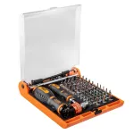 NEO TOOLS kruvikeeraja otsakute komplekt hoidjaga, 73 osa