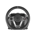 GENESIS Seaborg 400 Must, Silver USB rool + pedaalid Nintendo Switch, PC, PlayStation 4, Playstation 3, Xbox 360, Xbox One, Xbox One S, Xbox One X