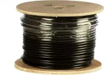 DSIT DANICOM CAT5E FTP 305m v&auml;lik&auml;ytt&ouml;&ouml;n tarkoitettu Solid Core -kaapeli - PE-vaippa (Fca) - 1000ft