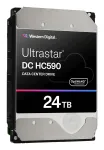HDD|WESTERN DIGITAL|SAS|3.5 |7200 RPM| 24 TB|WUH722624AL5204 0F59373|Ultrastar DC HC590|0F59373