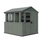 KETER Aiamaja Potting Shed 6x8