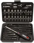 KS TOOLS 1/4 tolline CLASSIC otsakute komplekt, 122-osaline (911.2085)