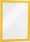 DURABLE DURAFRAME&reg; isekleepuv magnetraam A4 kollane, 2 tk (487204)