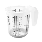 KEEEPER m&otilde;&otilde;tekann libisemiskindla funktsiooniga 0,5L Massimo &Oslash;10,5x11,5cm l&auml;bipaistev/hall