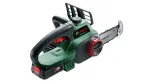 Juhtmeta kettsaag Bosch UniversalChain 18 &mdash; 13,5 cm ketilatt, 20 cm l&otilde;iketera, 2,5 Ah aku, 3 kg
