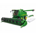 M&auml;ngutraktor BRUDER John Deere T670i