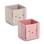 Zeller Hase hoiukast Antique Pink 28 x 28 x 28 cm 14493