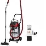 Einhell TE-VC 4090 SACL m&auml;rg- ja kuivtolmuimeja 40 L roostevaba teras, tolmu klass L 2347445