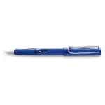 LAMY Safari t&auml;itesulepea sinine peen nib 1210491