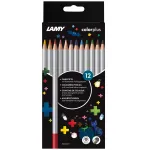 LAMY colorplus v&auml;rvilised pliiatsid, sorteeritud, 12 tk (1240239)