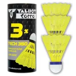 TALBOT torro Tech 350 nailonsulgpall, keskmine kiirus, kollane/sinine, 1 tk 479113