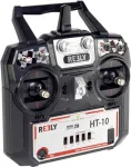 Reely HT-10 10-kanaliga 2,4 GHz raadiosaatja koos R1000 vastuv&otilde;tjaga 1518204