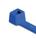 HellermannTyton T150R kaablivits, sinine, PA66, 380mm x 8,8mm, 100-pakk 116-15016