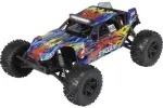 Reely Stagger Brushed 1:10 RC elektriline buggy 4WD Ready-to-Run 2.4 GHz koos akuga, laadija ja saatja patareidega RE-6333762