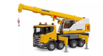 Kraanaauto BRUDER SCANIA Super 560R Liebherr Kraanaauto