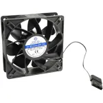 Inter-Tech DFG12038B12DN korpuse ventilaator 120 x 120 x 38 mm, 5500 p/min, 47,18 dB, hulgipakend