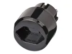 brennenstuhl reisiadapter - toitepesa adapter - must (1508480)